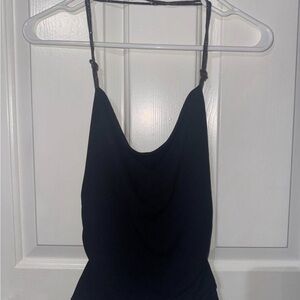 Zara Detailed Halter Top